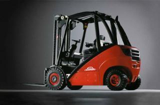 Челни вилични мотокари, дизелови Linde H 50 D
