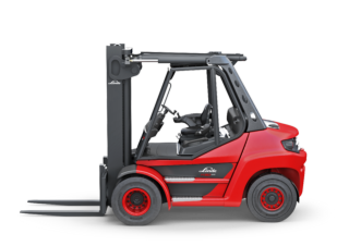Челни вилични мотокари, дизелови Linde H 70 D