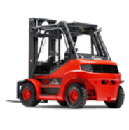 Челни вилични мотокари, дизелови Linde H70D