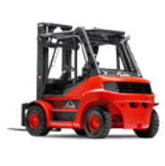 Челни вилични мотокари, дизелови Linde H80D