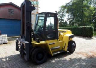Челни вилични мотокари, дизелови Hyster H 8.00 XM / 6