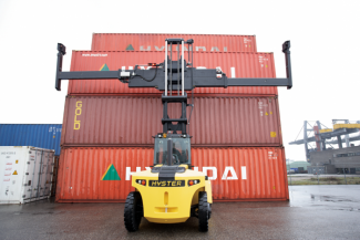 Челни вилични мотокари, дизелови Hyster H12.00XM 12EC