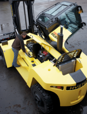 Челни вилични мотокари, дизелови Hyster H12.00XM 12EC