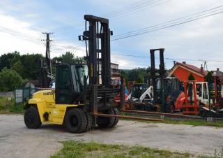 Челни вилични мотокари, дизелови Hyster H12.00XM 6