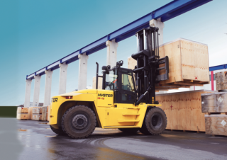 Челни вилични мотокари, дизелови Hyster H16.00XMS 12