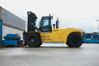 Челни вилични мотокари, дизелови Hyster H30XM 12