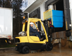 Челни вилични мотокари, дизелови Hyster H2.5XT