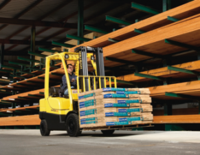 Челни вилични мотокари, дизелови Hyster H2.5XT