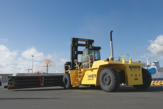 Челни вилични мотокари, дизелови Hyster H44.00XMS 12