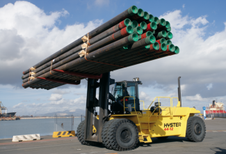 Челни вилични мотокари, дизелови Hyster H44.00XMS 12