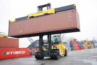 Челни вилични мотокари, дизелови Hyster H48.00XM 16CH