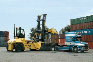 Челни вилични мотокари, дизелови Hyster H48.00XM 16CH