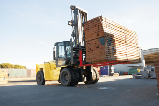 Челни вилични мотокари, дизелови Hyster H9.00XM 6
