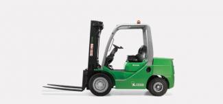 Челни вилични мотокари, дизелови Cesab M 330