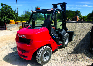 Челни вилични мотокари, дизелови Manitou MSI 25 T