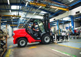 Челни вилични мотокари, дизелови Manitou MSI 35 T