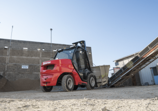 Челни вилични мотокари, дизелови Manitou MSI 35 T