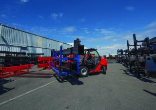 Челни вилични мотокари, дизелови Manitou MSI 35 T