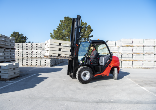 Челни вилични мотокари, дизелови Manitou MSI 35 T