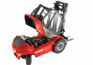 Челни вилични мотокари, дизелови Manitou MSI 40