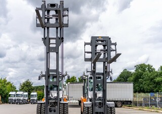 Челни вилични мотокари, дизелови Still RCD 120/600