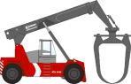 Челни вилични мотокари, дизелови Kalmar RTD3026