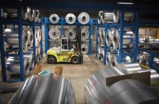 Челни вилични мотокари, дизелови Konecranes SMV 10-1200 B