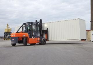 Челни вилични мотокари, дизелови Toyota THD3600S-36