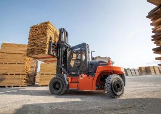 Челни вилични мотокари, дизелови Toyota THD8000S-48