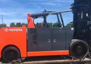 Челни вилични мотокари, дизелови Toyota THDA60/80