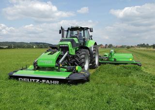 Челно монтиран косачен диск с кондиционер DEUTZ-FAHR DiscMaster 632 FR