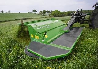 Челно монтиран косачен диск с кондиционер DEUTZ-FAHR DiscMaster 632 FR