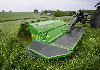 Челно монтиран косачен диск с кондиционер DEUTZ-FAHR DiscMaster 632 FT