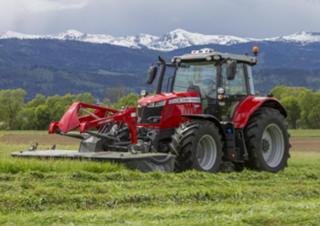 Челно монтиран косачен диск с кондиционер Massey Ferguson DM357 FQ-RC