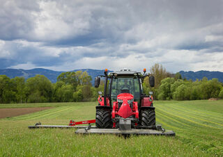 Челно монтиран косачен диск с кондиционер Massey Ferguson DM367 FQ-RC