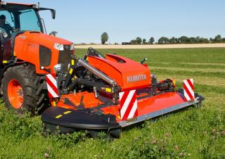 Челно монтиран косачен диск с кондиционер Kubota DMC7036T 