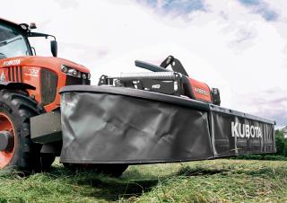 Челно монтиран косачен диск с кондиционер Kubota DMC7332T 