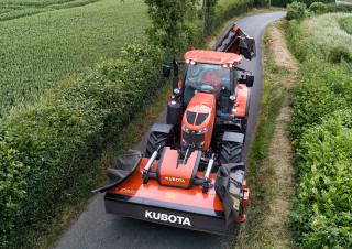 Челно монтиран косачен диск с кондиционер Kubota DMC7332T 