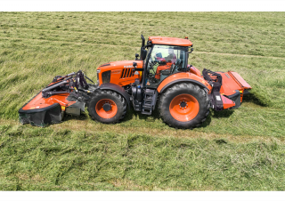 Челно монтиран косачен диск с кондиционер Kubota DMC7332T 