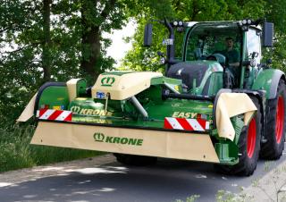 Челно монтиран косачен диск с кондиционер Krone EasyCut F 320 CV Gen.2 