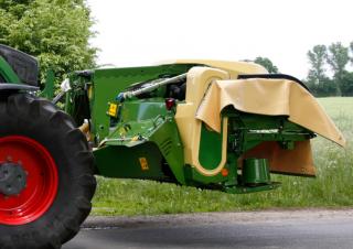 Челно монтиран косачен диск с кондиционер Krone EasyCut F 320 CV Gen.2 