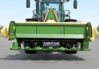 Челно монтиран косачен диск с кондиционер Krone EasyCut F 320 CV Gen.2 