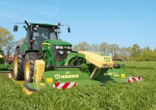 Челно монтиран косачен диск с кондиционер Krone EasyCut F 360 CV Gen.2