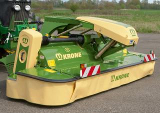 Челно монтиран косачен диск с кондиционер Krone EasyCut F 360 CV Gen.2