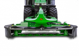 Челно монтиран косачен диск с кондиционер John Deere F350R