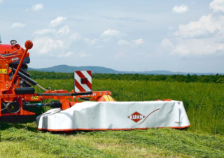 Челно монтиран косачен диск с кондиционер Kuhn FC 3125 DF-FF