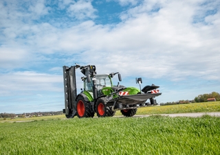 Челно монтиран косачен диск с кондиционер Fendt Slicer 310 F RC