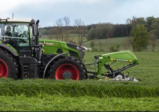 Челно монтиран косачен диск с кондиционер Fendt Slicer 310 FQ RC