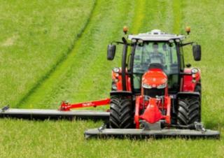 Челно монтирани дискови косачки без кондиционер Massey Ferguson DM357 FQ