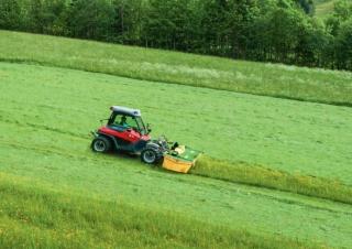 Челно монтирани дискови косачки без кондиционер Krone EasyCut F 280 Highland